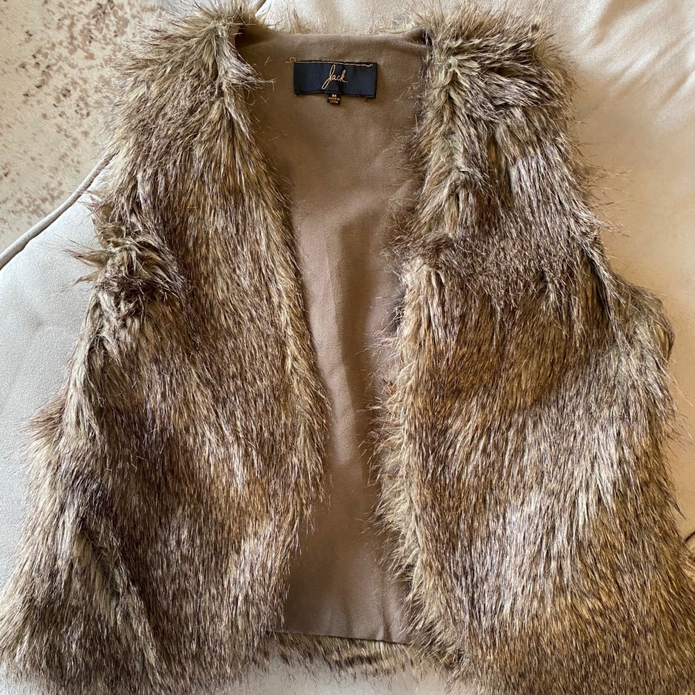JACK. By BB Dakota Faux Fur Vest